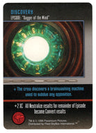 Discovery - Errand of Mercy (Trading Card) - Star Trek The Card Game - 1996 Skybox - Mint