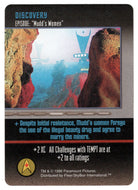 Discovery - Mudd's Women (Trading Card) - Star Trek The Card Game - 1996 Skybox - Mint