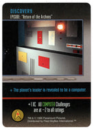 Discovery - Return of The Archons (Trading Card) - Star Trek The Card Game - 1996 Skybox - Mint