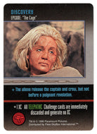 Discovery - The Cage (Trading Card) - Star Trek The Card Game - 1996 Skybox - Mint