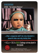 Discovery - The Corbomite Maneuver (Trading Card) - Star Trek The Card Game - 1996 Skybox - Mint