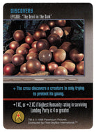 Discovery - The Devil in The Dark (Trading Card) - Star Trek The Card Game - 1996 Skybox - Mint