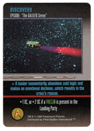 Discovery - The Galileo Seven (Trading Card) - Star Trek The Card Game - 1996 Skybox - Mint