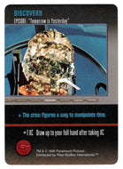 Discovery - Tomorrow is Yesterday (Trading Card) - Star Trek The Card Game - 1996 Skybox - Mint