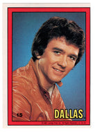 Bobby Ewing Portrait - Dallas (Trading Card) # 15 - 1981 Donruss - Mint