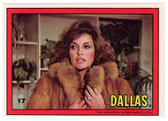 Sue Ellen Ewing - Dallas (Trading Card) # 17 - 1981 Donruss - Mint
