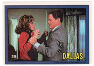 Not a Tender Moment - Dallas (Trading Card) # 20 - 1981 Donruss - Mint