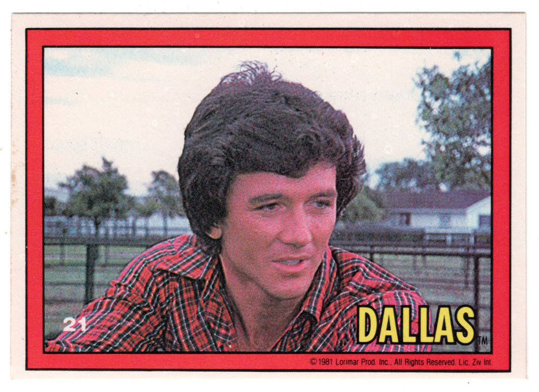 Bobby at the Track - Dallas (Trading Card) # 21 - 1981 Donruss - Mint
