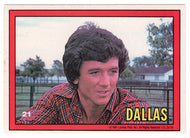 Bobby at the Track - Dallas (Trading Card) # 21 - 1981 Donruss - Mint