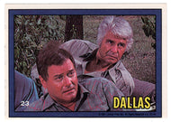 Outdoor Fears - Dallas (Trading Card) # 23 - 1981 Donruss - Mint