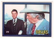 J.R. & Jock - Dallas (Trading Card) # 29 - 1981 Donruss - Mint