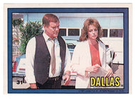 J.R. & Sue Ellen - Dallas (Trading Card) # 31 - 1981 Donruss - Mint