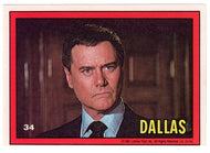 J.R. Scowls - Dallas (Trading Card) # 34 - 1981 Donruss - Mint