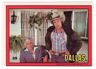 Jock & Ray - Dallas (Trading Card) # 35 - 1981 Donruss - Mint