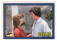 Pam & Bobby - Dallas (Trading Card) # 40 - 1981 Donruss - Mint