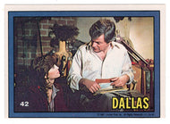 Pam & Cliff - Dallas (Trading Card) # 42 - 1981 Donruss - Mint