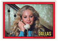 Lucy Phones - Dallas (Trading Card) # 43 - 1981 Donruss - Mint