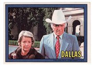 Miss Ellie & Clayton - Dallas (Trading Card) # 44 - 1981 Donruss - Mint