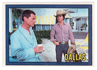 J.R. & Bobby - Dallas (Trading Card) # 48 - 1981 Donruss - Mint