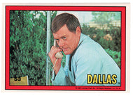 J.R. Phones - Dallas (Trading Card) # 53 - 1981 Donruss - Mint
