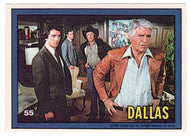 Jock Takes Command - Dallas (Trading Card) # 55 - 1981 Donruss - Mint