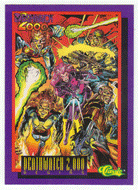 Deathwatch 2000 Begins - Title Card (Trading Card) Deathwatch 2000 - 1993 Classic  1 - Mint