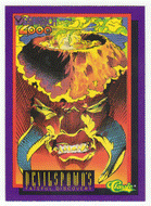 Devilspawn's Fateful Discovery (Trading Card) Deathwatch 2000 - 1993 Classic  5 - Mint