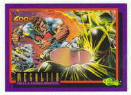Megalith Faces a Steroid Monster (Trading Card) Deathwatch 2000 - 1993 Classic  8 - Mint