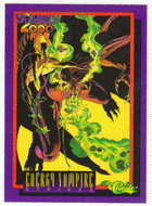 Energy Vampire Strikes (Trading Card) Deathwatch 2000 - 1993 Classic  10 - Mint