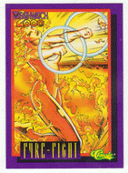 Fyre-Fight (Trading Card) Deathwatch 2000 - 1993 Classic  12 - Mint