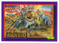 Megalith Rescued by Security Team (Trading Card) Deathwatch 2000 - 1993 Classic  13 - Mint