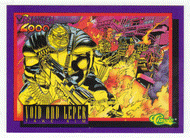 Void and Leper Take Aim (Trading Card) Deathwatch 2000 - 1993 Classic  20 - Mint