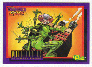 Mite Defies Devilspawn's Words (Trading Card) Deathwatch 2000 - 1993 Classic  21 - Mint