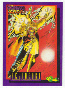 Hellheart Absorbs Nuclear Detonation (Trading Card) Deathwatch 2000 - 1993 Classic  22 - Mint