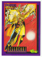 Hellheart Absorbs Nuclear Detonation (Trading Card) Deathwatch 2000 - 1993 Classic  22 - Mint