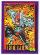 Armor Alone (Trading Card) Deathwatch 2000 - 1993 Classic  23 - Mint