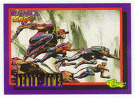 Escape from Death-Jaws (Trading Card) Deathwatch 2000 - 1993 Classic  29 - Mint