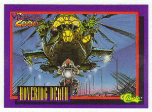Hovering Death (Trading Card) Deathwatch 2000 - 1993 Classic  30 - Mint