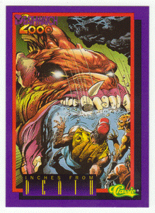 Inces from Death (Trading Card) Deathwatch 2000 - 1993 Classic  32 - Mint