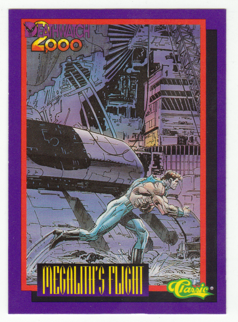 Megalith's Flight (Trading Card) Deathwatch 2000 - 1993 Classic  35 - Mint