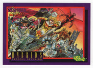 Hydrids Fateful Decision (Trading Card) Deathwatch 2000 - 1993 Classic  37 - Mint