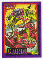 Devilspawn Faces Mite's Wrath (Trading Card) Deathwatch 2000 - 1993 Classic  38 - Mint