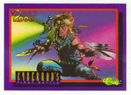 Cyberrad's First Battle (Trading Card) Deathwatch 2000 - 1993 Classic  39 - Mint