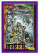 First Strike (Trading Card) Deathwatch 2000 - 1993 Classic  40 - Mint