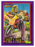 Fyre's Pain (Trading Card) Deathwatch 2000 - 1993 Classic  43 - Mint