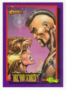 Are You Scared? (Trading Card) Deathwatch 2000 - 1993 Classic  44 - Mint