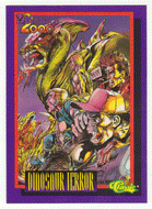 Dinosaur Terror (Trading Card) Deathwatch 2000 - 1993 Classic  46 - Mint
