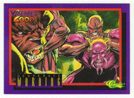 Desperate Warning (Trading Card) Deathwatch 2000 - 1993 Classic  47 - Mint