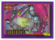 Truncheon's Introduction (Trading Card) Deathwatch 2000 - 1993 Classic  52 - Mint