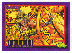 Caught In-Between Seconds (Trading Card) Deathwatch 2000 - 1993 Classic  62 - Mint